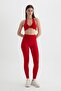 Amara Sports Leggings Seamless High-Waisted Stretchy Shaping and Sculpting Leggings