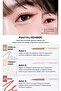 قلم تحديد عيون مقاوم للماء ذو طرف رفيع CLIO Sharp So Simple Waterproof Pencil Liner(006 فانيليا بيج) - 6