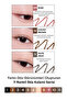 Clio Şarp so Simple Waterproof Fine Point Eye Liner - Waterproof Pencil Liner (009 Rose) - 5