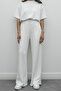 Women's Modal Fabric Short Sleeve Tracksuit Set 3081