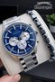 Italian Design Bracelet Gift 2 Years Warranty 10 Atm Steel Men's Wristwatch Esl.N1936.2 - 2