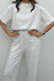 Women's Modal Fabric Short Sleeve Tracksuit Set 3081 - 6