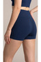 Seamless High Waist Twill Comfortable Stretchy Sports Short Shorts 9004 - 2