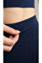 Seamless High Waist Twill Comfortable Stretchy Sports Short Shorts 9004 - 3