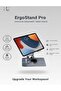 Tablet & iPad Stand Metal Portable Desktop Stand with 360 Degree Adjustable Angle - 4