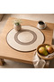 Light Mink Brown Runner Multi-Purpose Cover / Living Room Table Cover / Kitchen Cover (60 cm) - 2