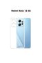 Xiaomi Redmi Note 12 4g Compatible Transparent Protected Phone Case