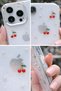 Case for iPhone 16 Pro Case Airbag Design Silvery Transparent Pole Cover - 3