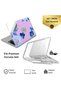 Macbook Pro M1-m2 Case 13inch Sticker Paste Compatible With A2338 Protective Covering Laptop Flower03 - 3