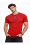 تي شيرت نحيف بشعار Global Stripe Archive Crest - 3