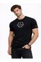 تي شيرت نحيف بشعار Global Stripe Archive Crest - 2
