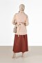 BUTTON DETAIL WIDE CUT SKIRT 60225 - 3