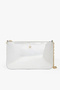 Th Icon Metallic Chain Shoulder Women's Gray Wallet Aw0Aw18219Pe6