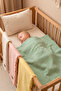 100% Cotton Layer 4-Layer Muslin Blanket & Coverlet 100X115 cm - 4