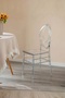 Acrylic Plastic Dinning Chair - 3