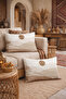 Painting Pattern Desert Sands Patterned 2-Piece Rectangular Throw Pillow Cover - 2