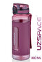 800 ml Large Size Tritan Water Bottle with Silicone Protection and Non-Slip Body