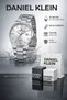 New Season Steel Cord Calendar 30 Mt Water Resistant Men's Wristwatch - 3