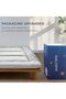 Twin Floor Futon Mattress 39x80, Foldable Sleeping Pad with Storage Bag Grey - 2