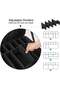 Travel Makeup Bag with Adjustable Dividers, Shoulder Strap Multiple Compartments Organizer - 2
