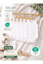 Baby 100% Cotton Combed Cotton Bodysuit Set of 5 Crew Neck Undershirt Body Badi