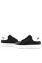 Black Leather Laced Lightweight White Sole Children's Sports Shoes - 8
