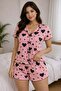 Women's 01658 Camisole Shorts Pajama Set
