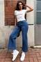 Ecru V-Neck Lace Pack Slim Fit Women's T-Shirt Mg2683 - 7