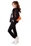 Hooded Full Zipper Thick Winter Oversize Women's Tracksuit Set - 2