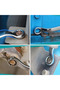 Auto Family 10pcs - 8-24mm Metric Combination Wrench Set - 3