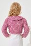 Luvia Lase Detail Girls' Bolero M00812 Dried Rose - 2