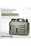 25L Portable Outdoor Camping Water Storage Container – Durable Camping Water Jug with Spout - 2