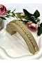Zircon Stone Vip Infinity Steel Bracelet (Gold14K/17/19Cm) - 4