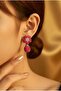 Flower Bloom Drop Earrings - 2