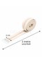Classic Gas Lamp Wick No:14 2 Meters 100% Cotton (2 cm Width)