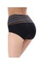 Women's Cotton High Waist Panty/Tummy Control Panty (Pack of 2) Assorted Colors - 3