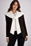 Single Color Knitwear Acrylic Daily Office Shawl - 2