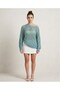 سترة تريكو مزدوجة الجوانب بتصميم خاص، سترة شبكية قابلة للاستخدام في اتجاهين - 2