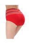Women's Cotton High Waist Panty/Tummy Control Panty (Pack of 2) Assorted Colors - 4