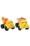Dual Construction Truck Set - Vehicle Set - Construction Set - Construction Set - Construction Cars - Truck - Bucket - 3