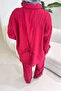 Creek Tie Back Suit - Red - 4