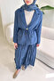 Dave Jacket and Skirt Suit - Blue - 3