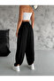 Women's Modal Fabric Shalwar Trousers with Stitched Cuffs - 3