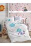 Happy Birthday 100% Cotton Ranforce Baby Bedding Set