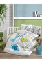 Dino-Camp 100% Cotton Ranforce Baby Duvet Cover Set