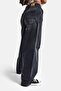 Women's Dark Smoked Color Juniper Skater Fit 100% Cotton Denim Jean - 5