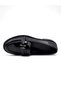 0701 Buckle Detail Patent Leather Women's Loafer - 6