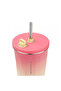 Candy Tumbler Vacuum Stainless Steel Thermos 600 ML Pink - 2