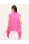 Slim Short Knitwear Poncho Vest – Chiffon Look, Lightweight and Stylish - 4