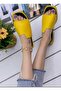 Women's Flip-Flops Suitable for All Seasons, Minimal Design, Daily Comfortable Flat Sole Slippers - 4